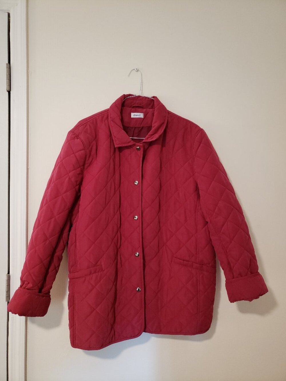 Women jacket quilted coat french brand vintage DAMART multiple sizes colors